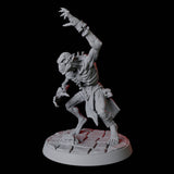 Creeping Ghoul D Miniature for Dungeons and Dragons, Pathfinder or other TTRPGs