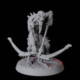 Creeping Ghoul F Miniature for Dungeons and Dragons, Pathfinder or other TTRPGs