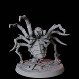 Creeping Giant Spider D Miniature for Dungeons and Dragons, Pathfinder or other TTRPGs