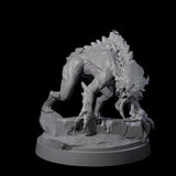 Creeping Hound of Tindalos Miniature for Dungeons and Dragons, Pathfinder or other TTRPGs