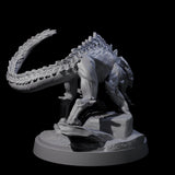 Creeping Hound of Tindalos Miniature for Dungeons and Dragons, Pathfinder or other TTRPGs