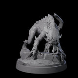 Creeping Hound of Tindalos Miniature for Dungeons and Dragons, Pathfinder or other TTRPGs