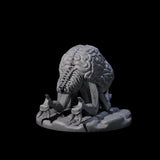 Creeping Intellect Devourer Miniature for Dungeons and Dragons, Pathfinder or other TTRPGs