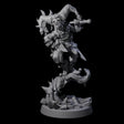 Creeping Jester Assassin Miniature for Dungeons and Dragons, Pathfinder or other TTRPGs