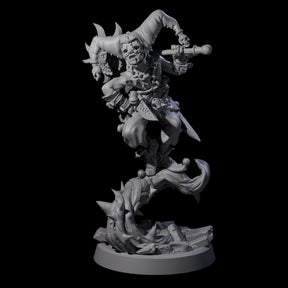 Creeping Jester Assassin Miniature for Dungeons and Dragons, Pathfinder or other TTRPGs