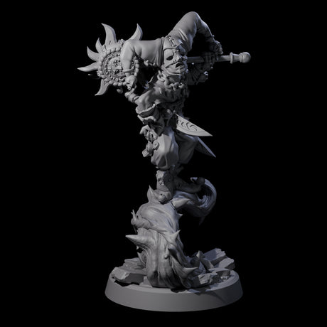 Creeping Jester Assassin Miniature for Dungeons and Dragons, Pathfinder or other TTRPGs