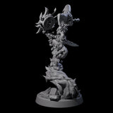 Creeping Jester Assassin Miniature for Dungeons and Dragons, Pathfinder or other TTRPGs