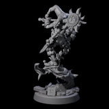 Creeping Jester Assassin Miniature for Dungeons and Dragons, Pathfinder or other TTRPGs