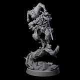 Creeping Jester Assassin Miniature for Dungeons and Dragons, Pathfinder or other TTRPGs