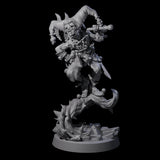Creeping Jester Assassin Miniature for Dungeons and Dragons, Pathfinder or other TTRPGs
