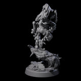 Creeping Jester Assassin Miniature for Dungeons and Dragons, Pathfinder or other TTRPGs