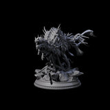 Creepy Eldritch Drake Miniature for Dungeons and Dragons, Pathfinder or other TTRPGs
