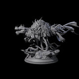 Creepy Eldritch Drake Miniature for Dungeons and Dragons, Pathfinder or other TTRPGs