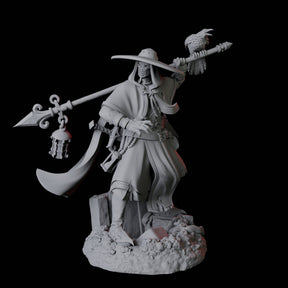 Creepy Gravedigger A Miniature for Dungeons and Dragons, Pathfinder or other TTRPGs