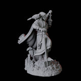 Creepy Gravedigger B Miniature for Dungeons and Dragons, Pathfinder or other TTRPGs
