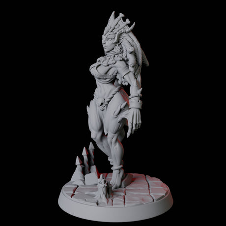 Creepy Undead Pin-up Miniature for Dungeons and Dragons, Pathfinder or other TTRPGs