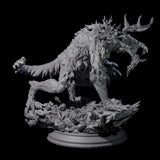 Creepy Wrendigo Miniature for Dungeons and Dragons, Pathfinder or other TTRPGs