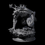Creepy Wrendigo Miniature for Dungeons and Dragons, Pathfinder or other TTRPGs