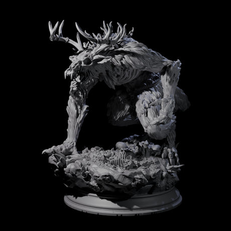 Creepy Wrendigo Miniature for Dungeons and Dragons, Pathfinder or other TTRPGs