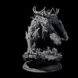 Creepy Wrendigo Miniature for Dungeons and Dragons, Pathfinder or other TTRPGs