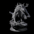 Creepy Wrendigo Miniature for Dungeons and Dragons, Pathfinder or other TTRPGs