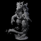 Cresting Elder Dragon Turtle Miniature for Dungeons and Dragons, Pathfinder or other TTRPGs