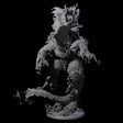 Cresting Elder Dragon Turtle Miniature for Dungeons and Dragons, Pathfinder or other TTRPGs