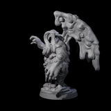 Crispy Magma Mephit Miniature for Dungeons and Dragons, Pathfinder or other TTRPGs