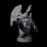 Crispy Magma Mephit Miniature for Dungeons and Dragons, Pathfinder or other TTRPGs