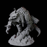 Crocodile Lizardfolk Warrior C Miniature for Dungeons and Dragons, Pathfinder or other TTRPGs