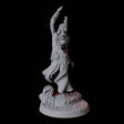 Crocodile Worshipping Priestess A Miniature for Dungeons and Dragons, Pathfinder or other TTRPGs