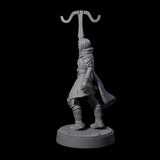 Crossbow Ready Rogue A Miniature for Dungeons and Dragons, Pathfinder or other TTRPGs