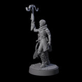 Crossbow Ready Rogue A Miniature for Dungeons and Dragons, Pathfinder or other TTRPGs