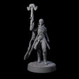 Crossbow Ready Rogue A Miniature for Dungeons and Dragons, Pathfinder or other TTRPGs