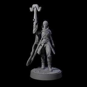Crossbow Ready Rogue A Miniature for Dungeons and Dragons, Pathfinder or other TTRPGs