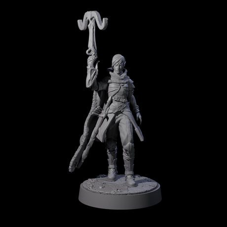 Crossbow Ready Rogue A Miniature for Dungeons and Dragons, Pathfinder or other TTRPGs