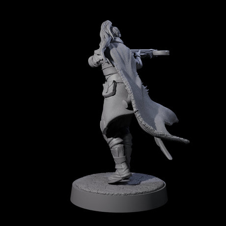 Crossbow Ready Rogue B Miniature for Dungeons and Dragons, Pathfinder or other TTRPGs