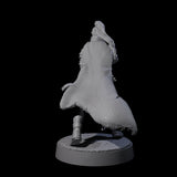 Crossbow Ready Rogue C Miniature for Dungeons and Dragons, Pathfinder or other TTRPGs