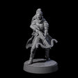 Crossbow Ready Rogue C Miniature for Dungeons and Dragons, Pathfinder or other TTRPGs