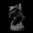 Crossbow Ready Rogue D Miniature for Dungeons and Dragons, Pathfinder or other TTRPGs