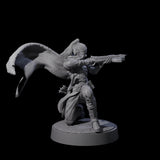 Crossbow Ready Rogue E Miniature for Dungeons and Dragons, Pathfinder or other TTRPGs