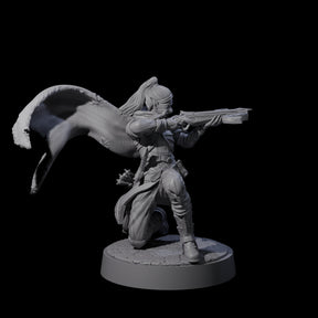 Crossbow Ready Rogue E Miniature for Dungeons and Dragons, Pathfinder or other TTRPGs