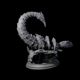 Crouching Crysmal Miniature for Dungeons and Dragons, Pathfinder or other TTRPGs