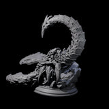 Crouching Crysmal Miniature for Dungeons and Dragons, Pathfinder or other TTRPGs