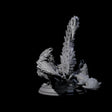 Crouching Crysmal Miniature for Dungeons and Dragons, Pathfinder or other TTRPGs