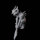 Crouching Forest Goblin Miniature for Dungeons and Dragons, Pathfinder or other TTRPGs