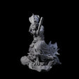 Crouching Mind Flayer Warrior A Miniature for Dungeons and Dragons, Pathfinder or other TTRPGs