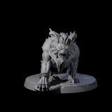 Crouching Sphinx Spawn A Miniature for Dungeons and Dragons, Pathfinder or other TTRPGs