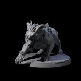 Crouching Sphinx Spawn A Miniature for Dungeons and Dragons, Pathfinder or other TTRPGs