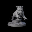 Crouching Sphinx Spawn B Miniature for Dungeons and Dragons, Pathfinder or other TTRPGs